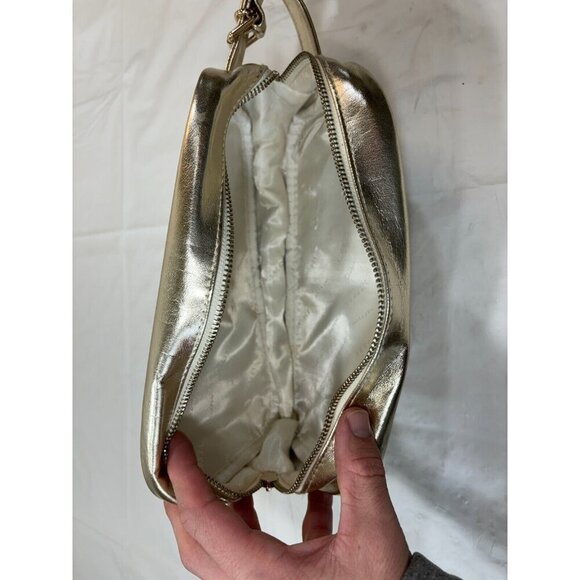 Versace Cosmetic Gold Zippered Bag - Picture 9 of 10